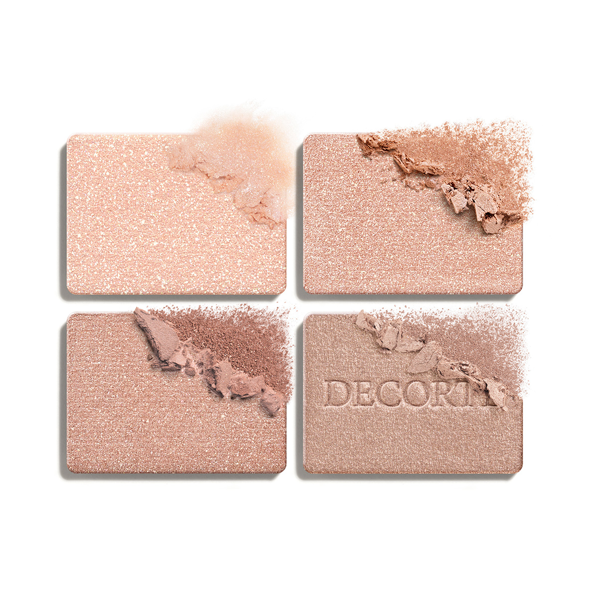 スキンシャドウ デザイニング パレット