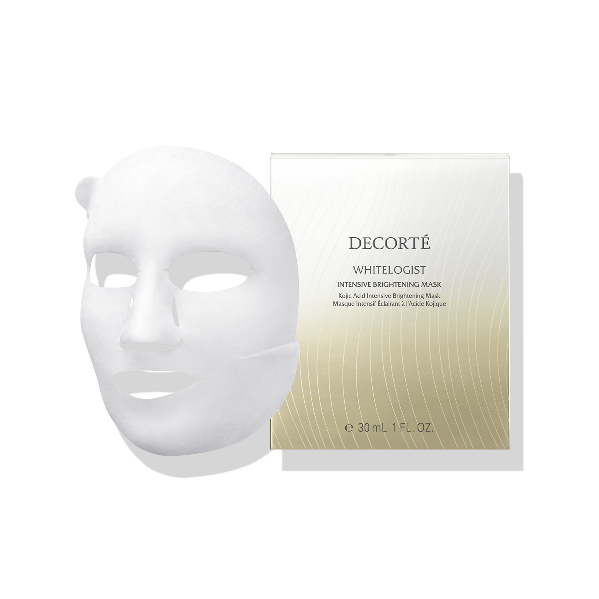ホワイトロジスト インテンシブ ブライトニングマスク ＜30mL×1枚入＞