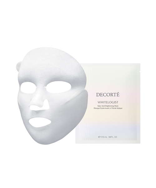 ホワイトロジスト　ブライトニング マスク（限定デザイン）