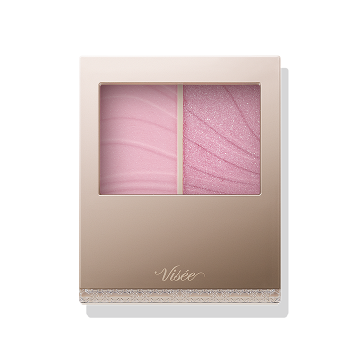 レイヤード　フルリ　チーク